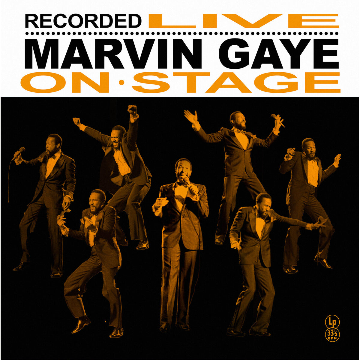Marvin Gaye - Recorded Live on Stage (Special Edition Yellow Vinyl) - VNL22694