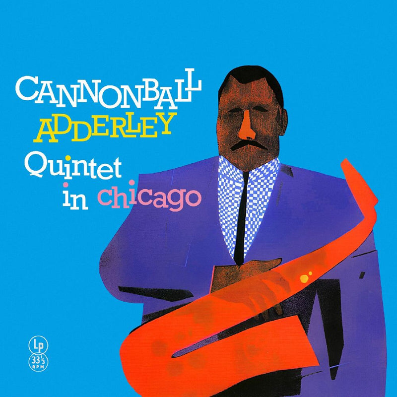 Cannonball Adderley Quintet - Cannonball Adderley Quintet in Chicago (Yellow Vinyl) - VNL22703