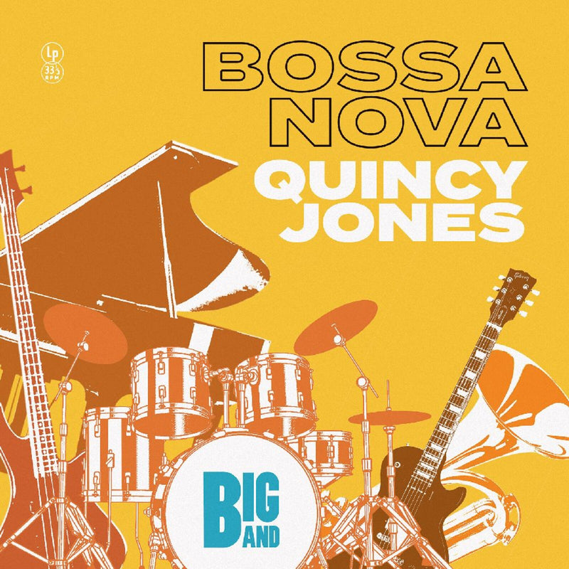 Quincy Jones - Big Band Bossa Nova (Yellow Vinyl) - VNL22705