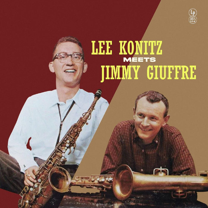 Lee Konitz & Jimmy Giuffre - Lee Konitz Meets Jimmy Giuffre (Yellow Vinyl) - VNL22707