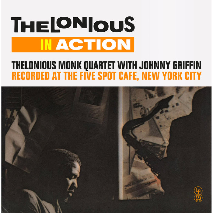 Thelonious Monk - Thelonious in Action (Special Edition Yellow Vinyl) - VNL22724