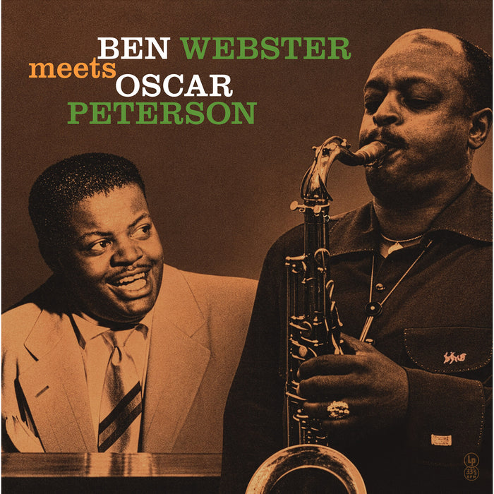 Ben Webster & Oscar Peterson - Ben Webster Meets Oscar Peterson - VNL22729