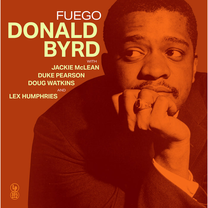 Donald Byrd - Fuego - VNL22731