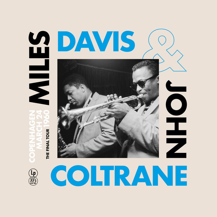 Miles Davis & John Coltrane - The Final Tour: Live in Copenhagen, 24 March, 1960 - VNL22735