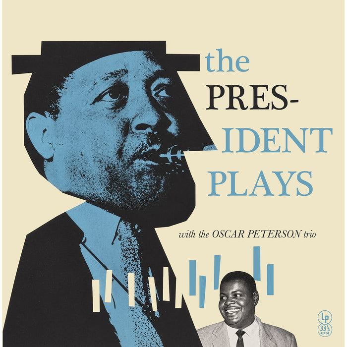 Lester Young - The President Plays with the Oscar Peterson Trio - VNL22736