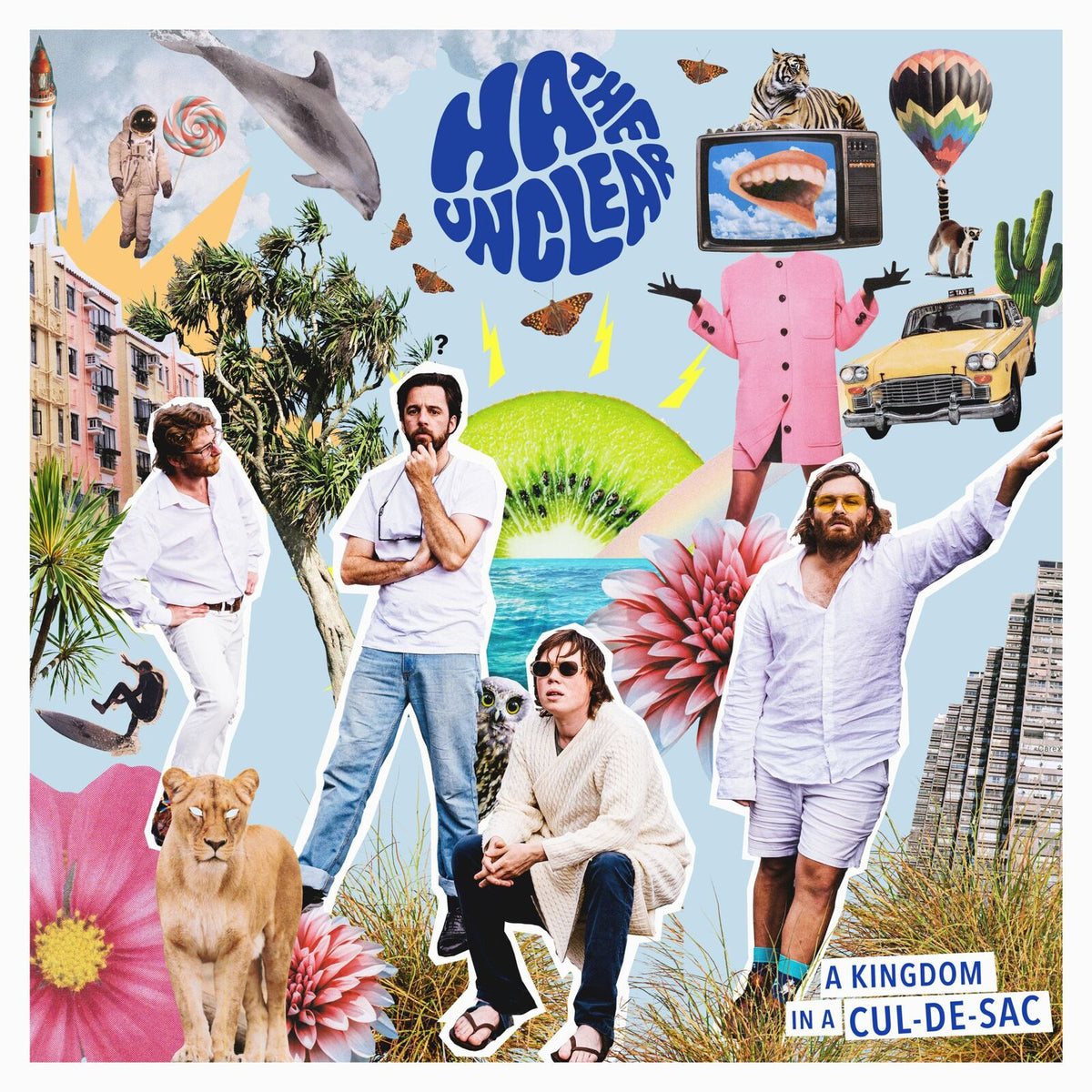 Ha The Unclear - A Kingdom In A Cul-De-Sac - TZA028