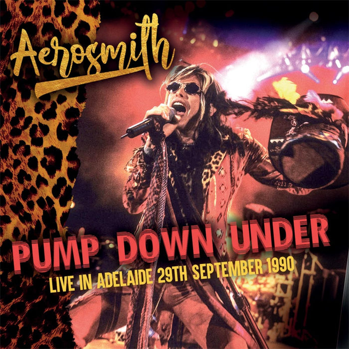 Aerosmith - Pump Down Under - Live in Adelaide 29th September 1990 - HSPCD2002