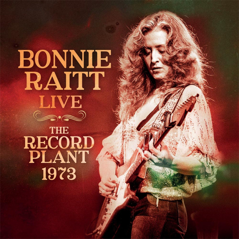 Bonnie Raitt - Live - The Record Plant 1973 - HSPCD2004