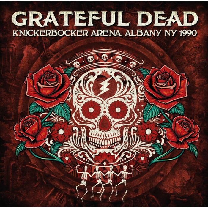 Grateful Dead - Knickerbocker Arena, Albany NY 1990 - HSP2CD2006