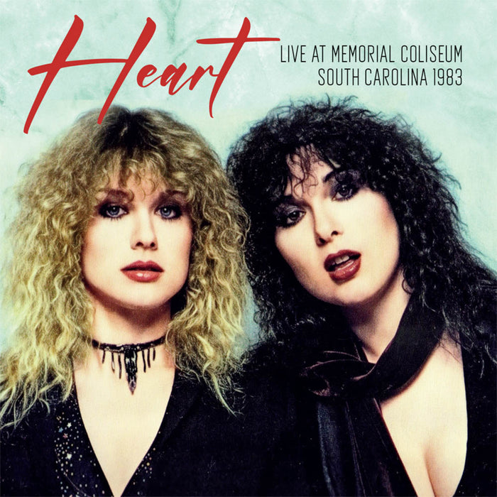Heart - Live At The Memorial Coliseum, South Carolina 1983 - HSPCD2008