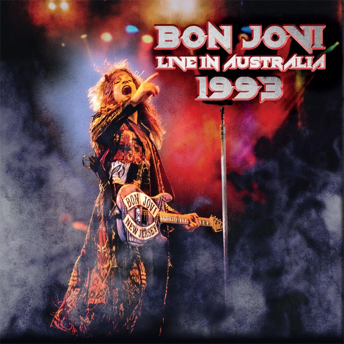 Bon Jovi - Live In Australia 1993 - HSPCD2017