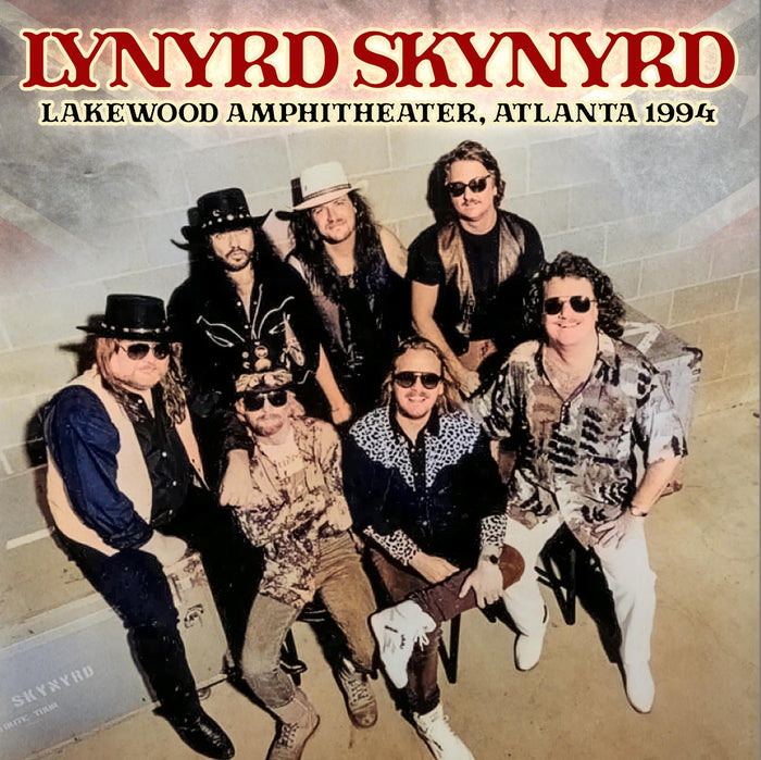 Lynyrd Skynyrd - Lakewood Amphitheater, Atlanta 1994 - HSPCD2019