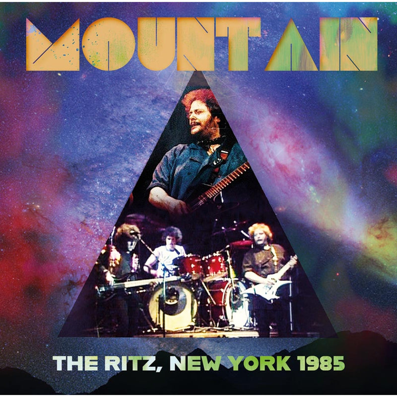 Mountain - THe Ritz, New York 1985 - HSPCD2020