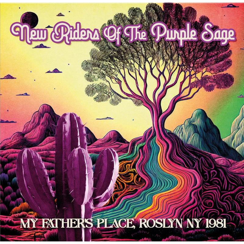 New Riders Of The Purple Sage - My Fathers Place, Roslyn NY 1981 - HSPCD2021