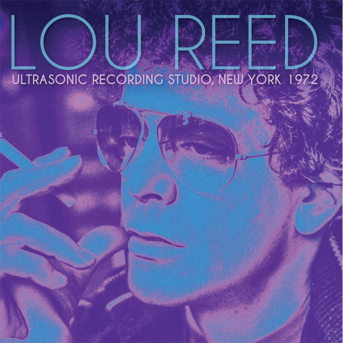 Lou Reed - Ultrasonic Recording Studio New York 1972 - HSPCD2030