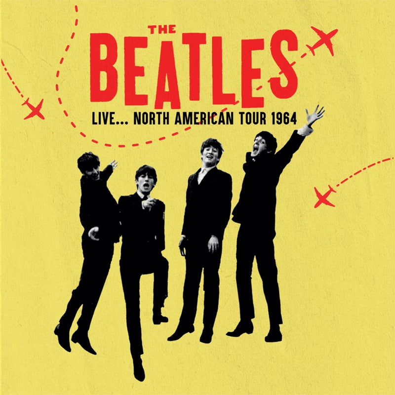 The Beatles - Live...North America Tour 1964 - HSPCD2031