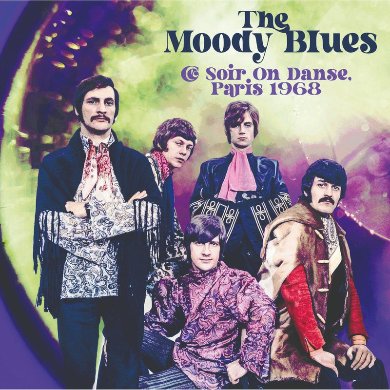 The Moody Blues - Ce Soir On Danse, Paris 1968 - HSPCD2032