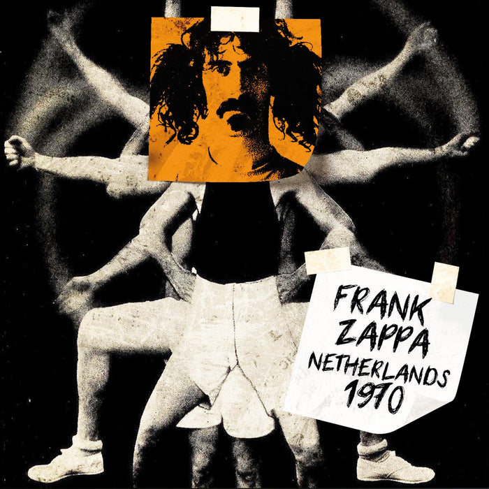 Frank Zappa - Netherlands 1970 - HSPCD2040
