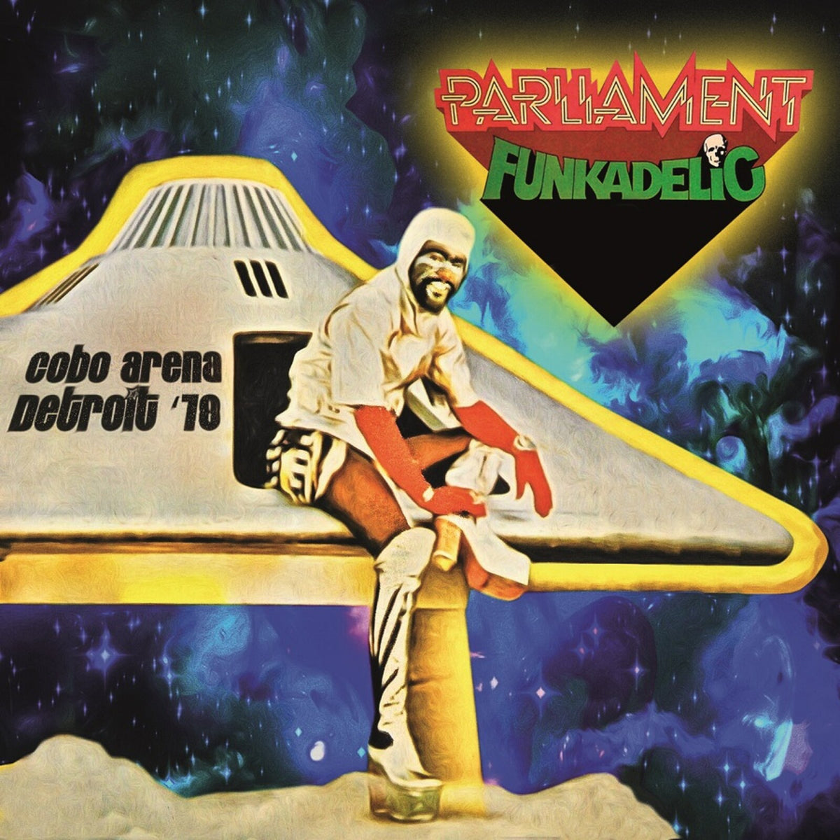 Parliament Funkadelic - Cobo Arena Detroit 78 - HSPCD2046