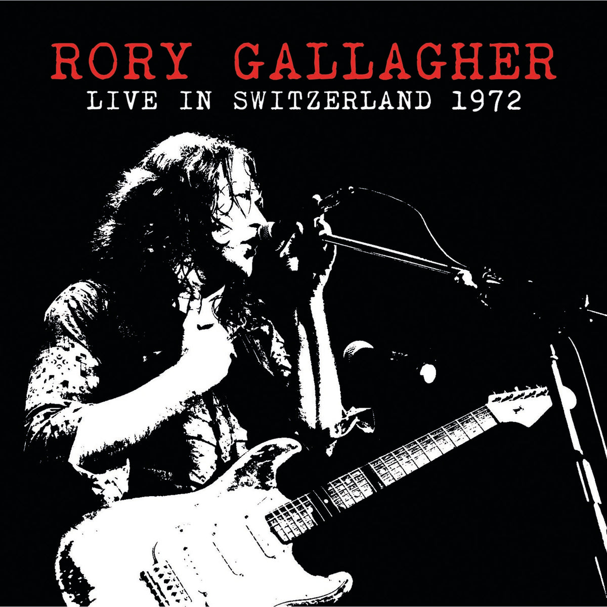 Rory Gallagher - Live In Switzerland - HSPCD2048