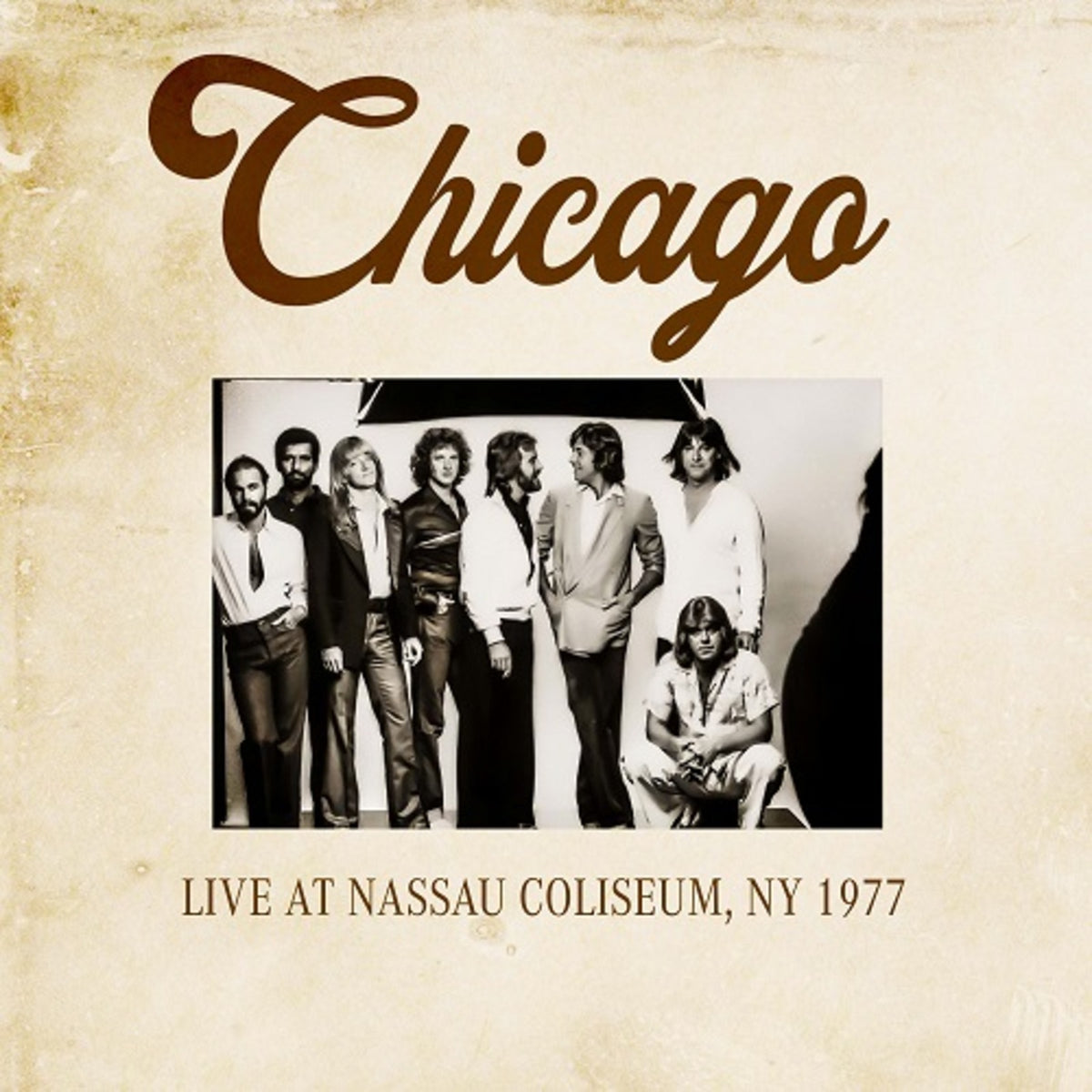 Chicago - Live At Nassau Coliseum NY 1977 - HSP2CD2051