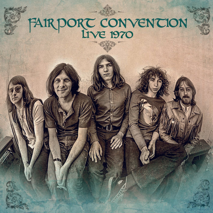 Fairport Convention - Live 1970 - HSP2CD2052