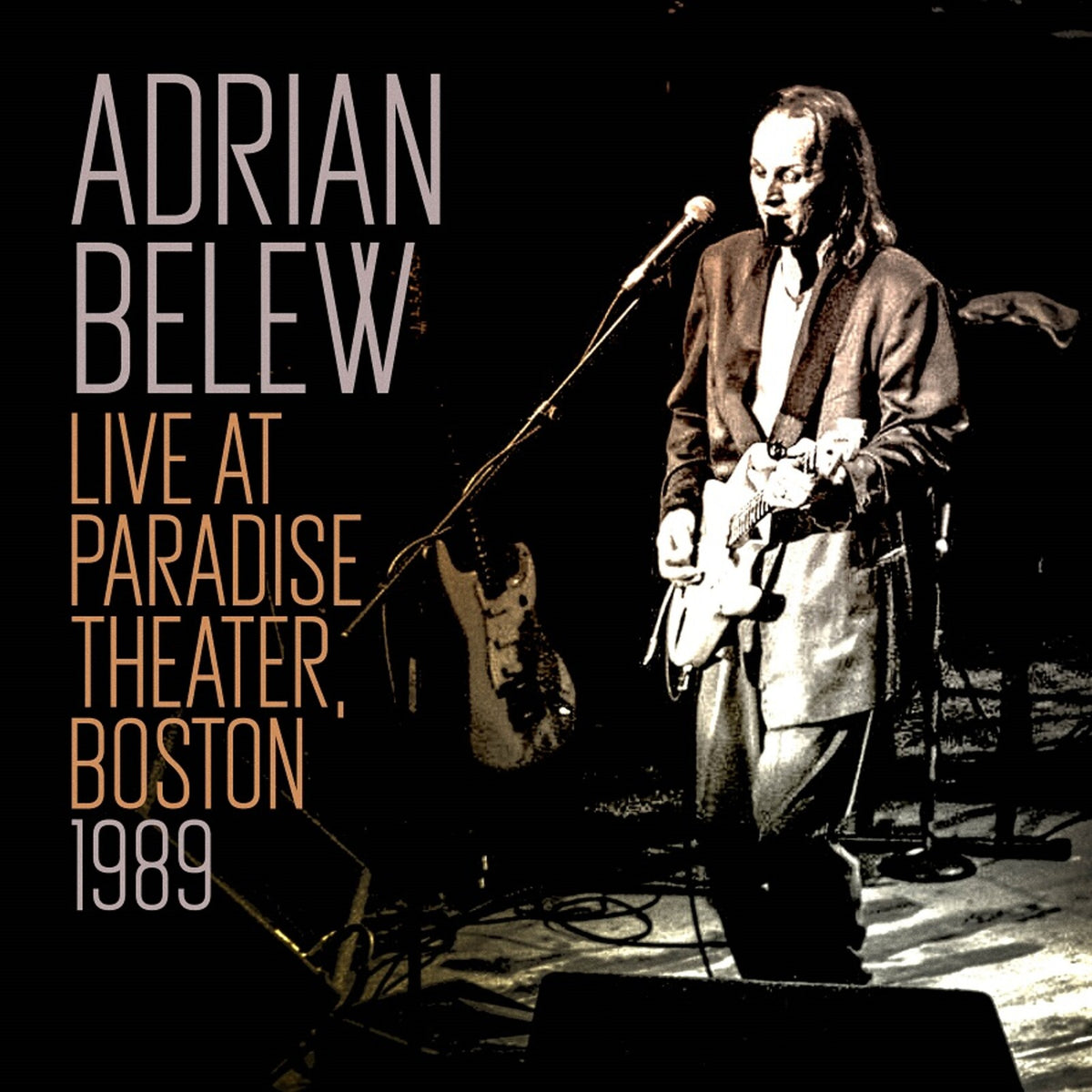 Adrian Belew - Live at The Paradise Theater, Boston 1989 - HSP2CD2055