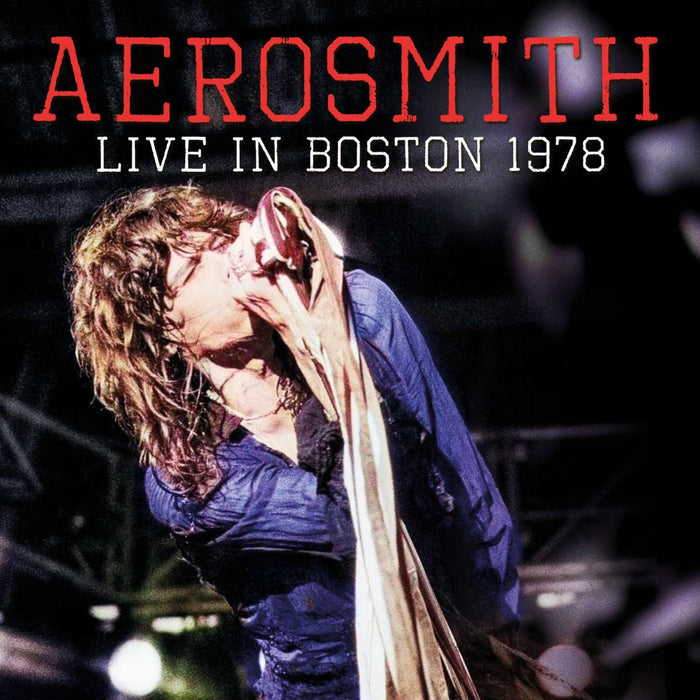 Aerosmith - Live in Boston 1978 - HSPCD2056