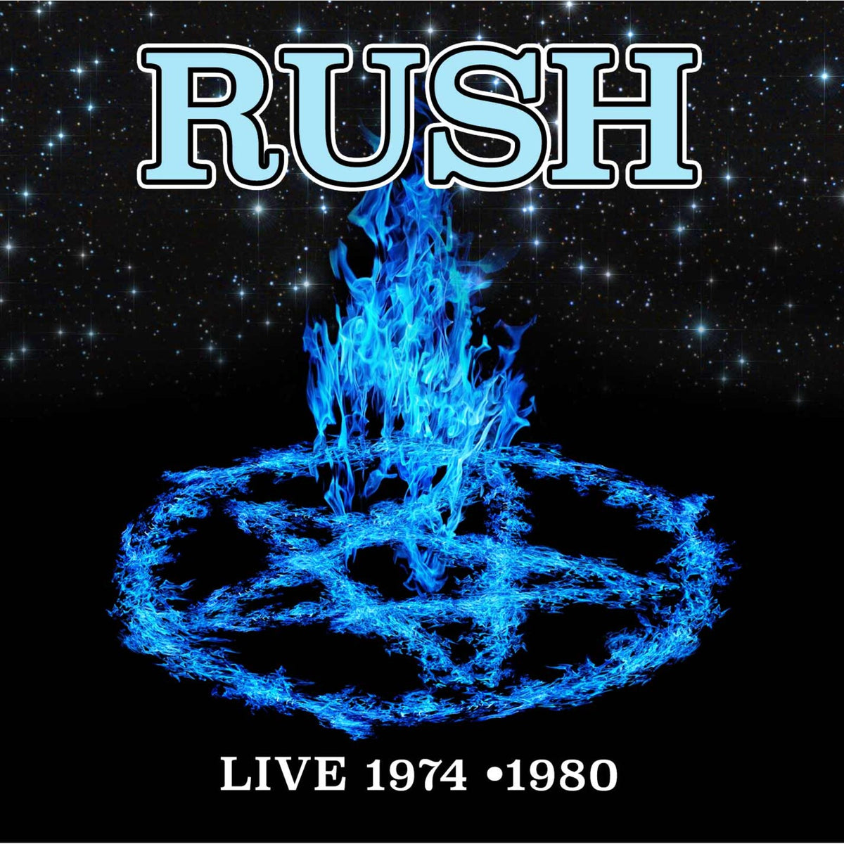 Rush - Live 1974 and 1980 - HSP2CD2057