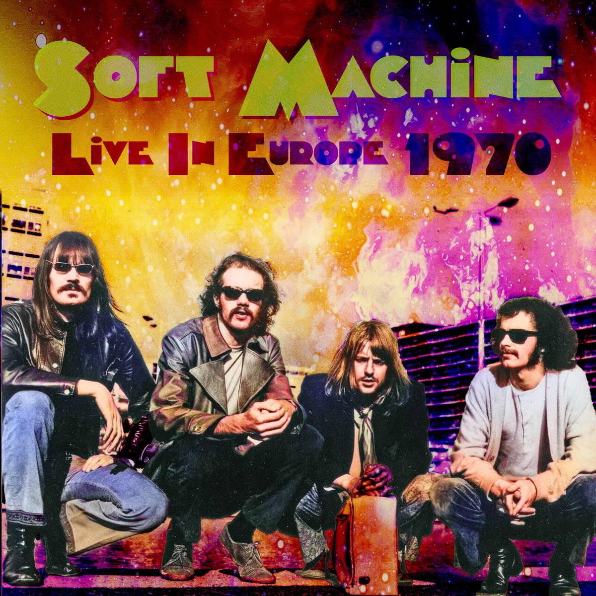 Soft Machine - Live In Europe 1970 - HSP2CD2059