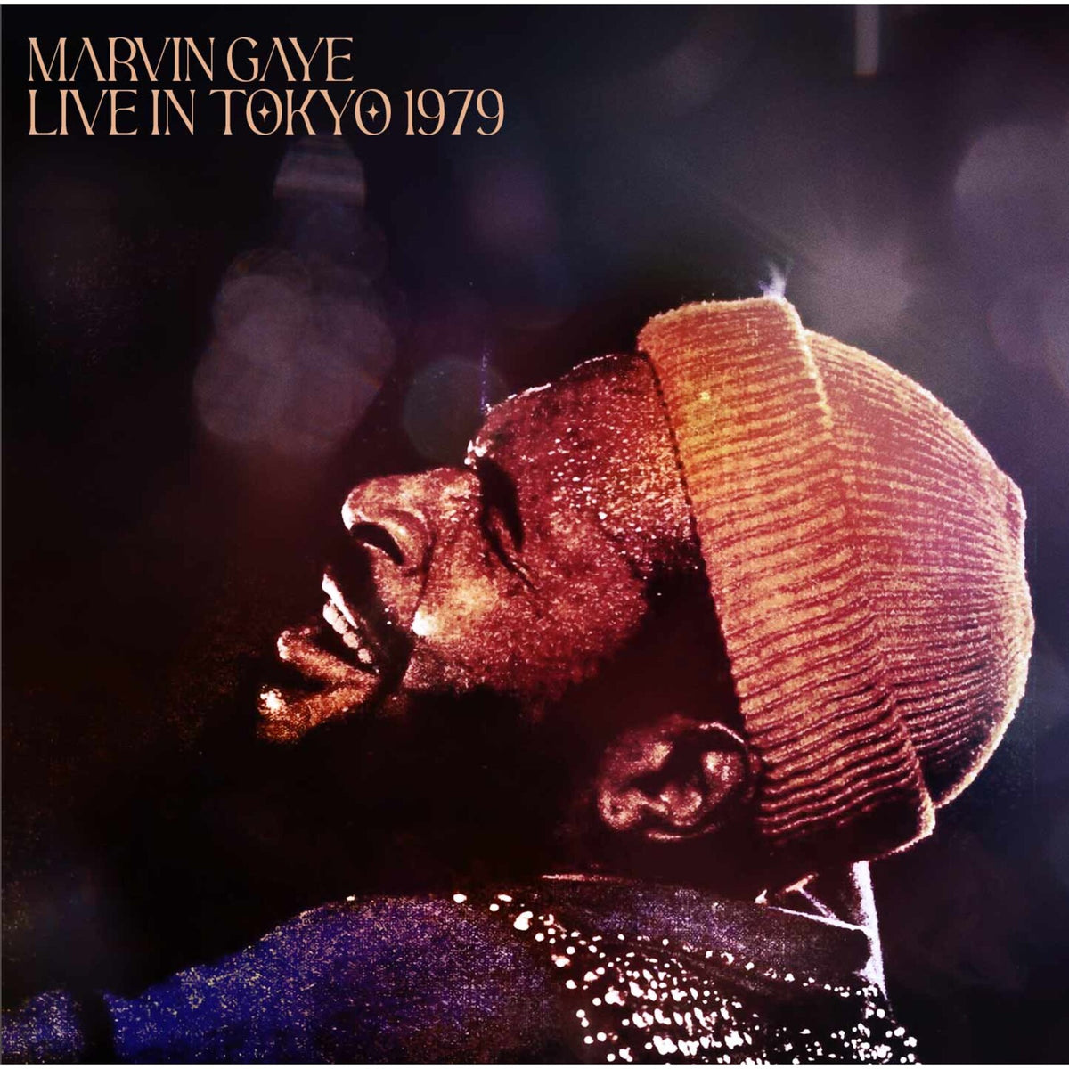 Marvin Gaye - Live In Tokyo 1979 - Budokan Hall, Tokyo Japan 13 Nov 1979 - HSPCD2061