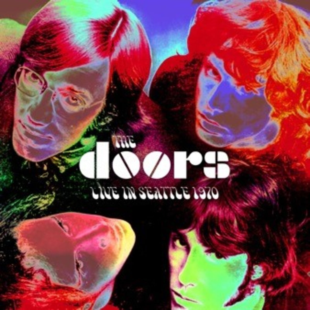 The Doors - Seattle '70 - HSPCD2065