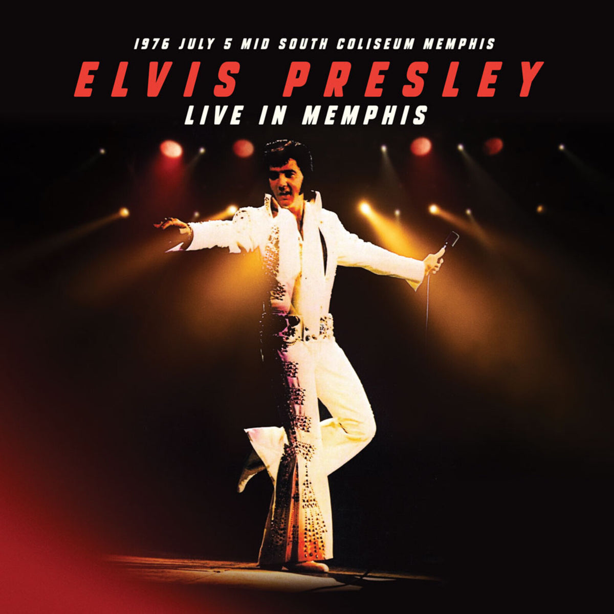 Elvis Presley - Live in Memphis 1976 - HSP2CD2067