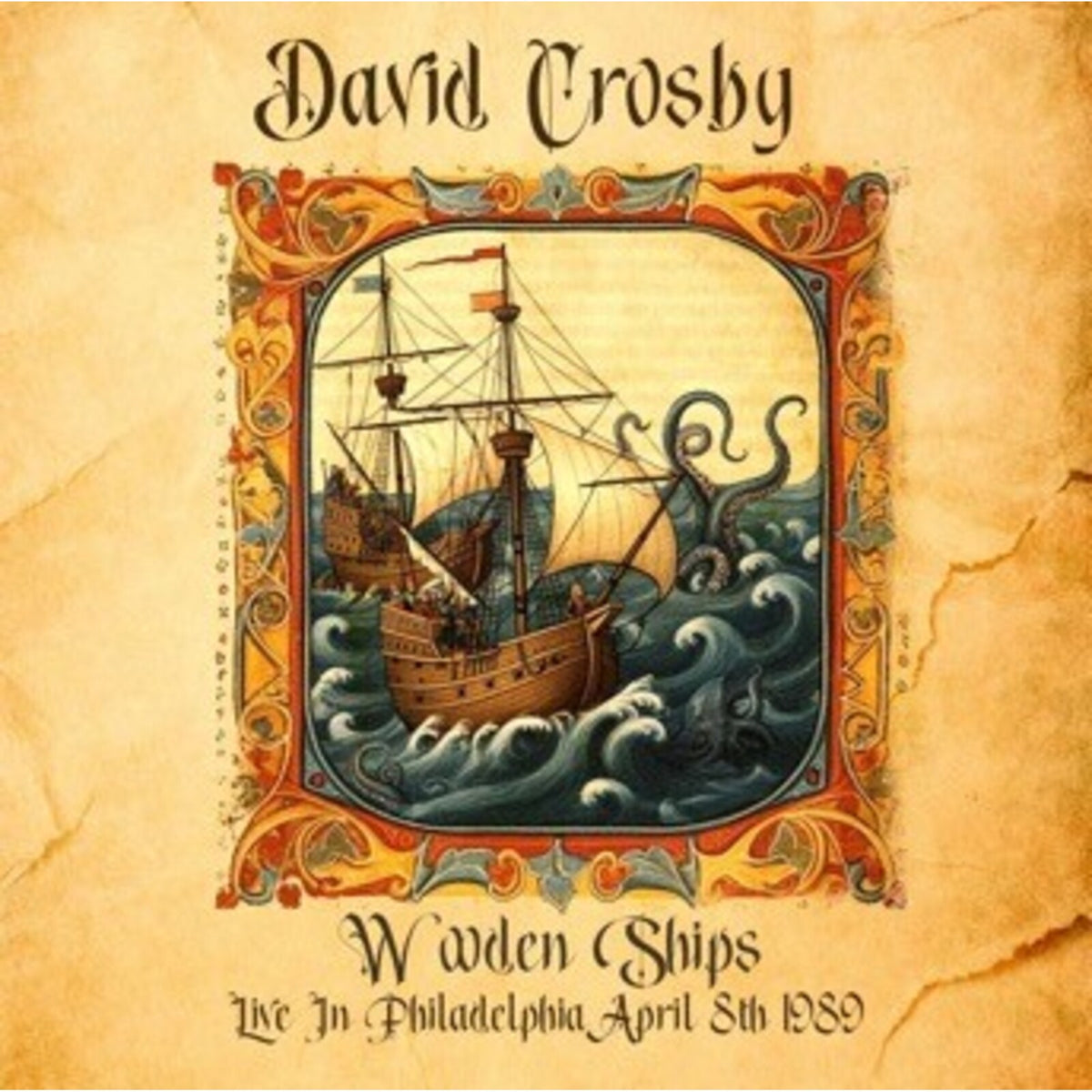 David Crosby - Wooden Ships Live 1989 - HSPCD2068