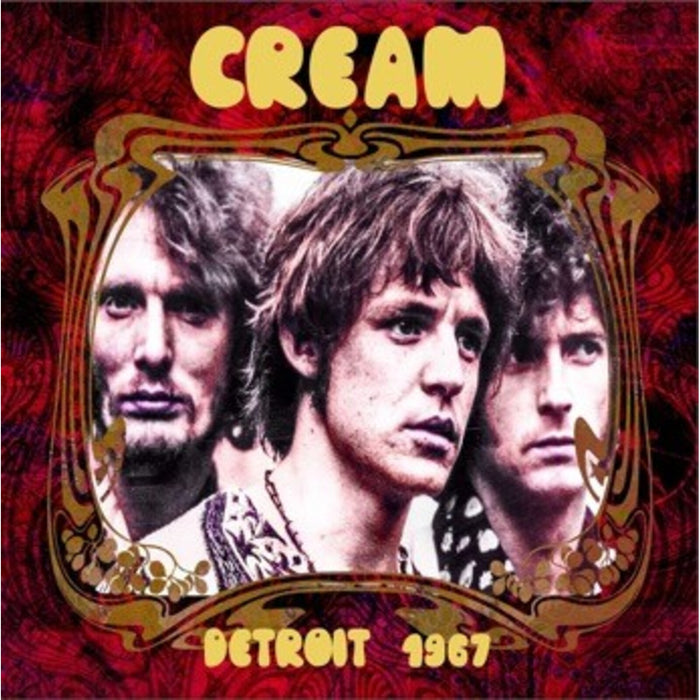 Cream - Detroit '67 - HSP2CD2069