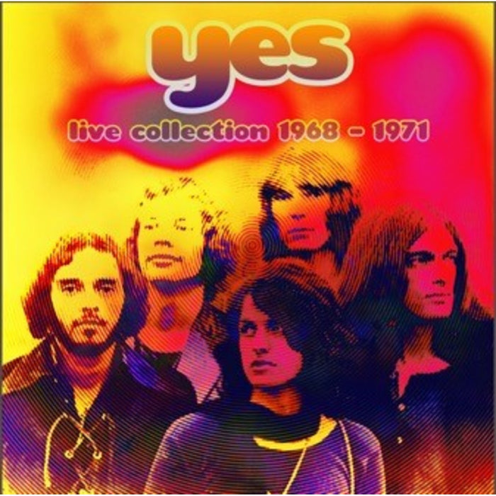 Yes - Live Collection 1968 - 1971 - HSP2CD2070