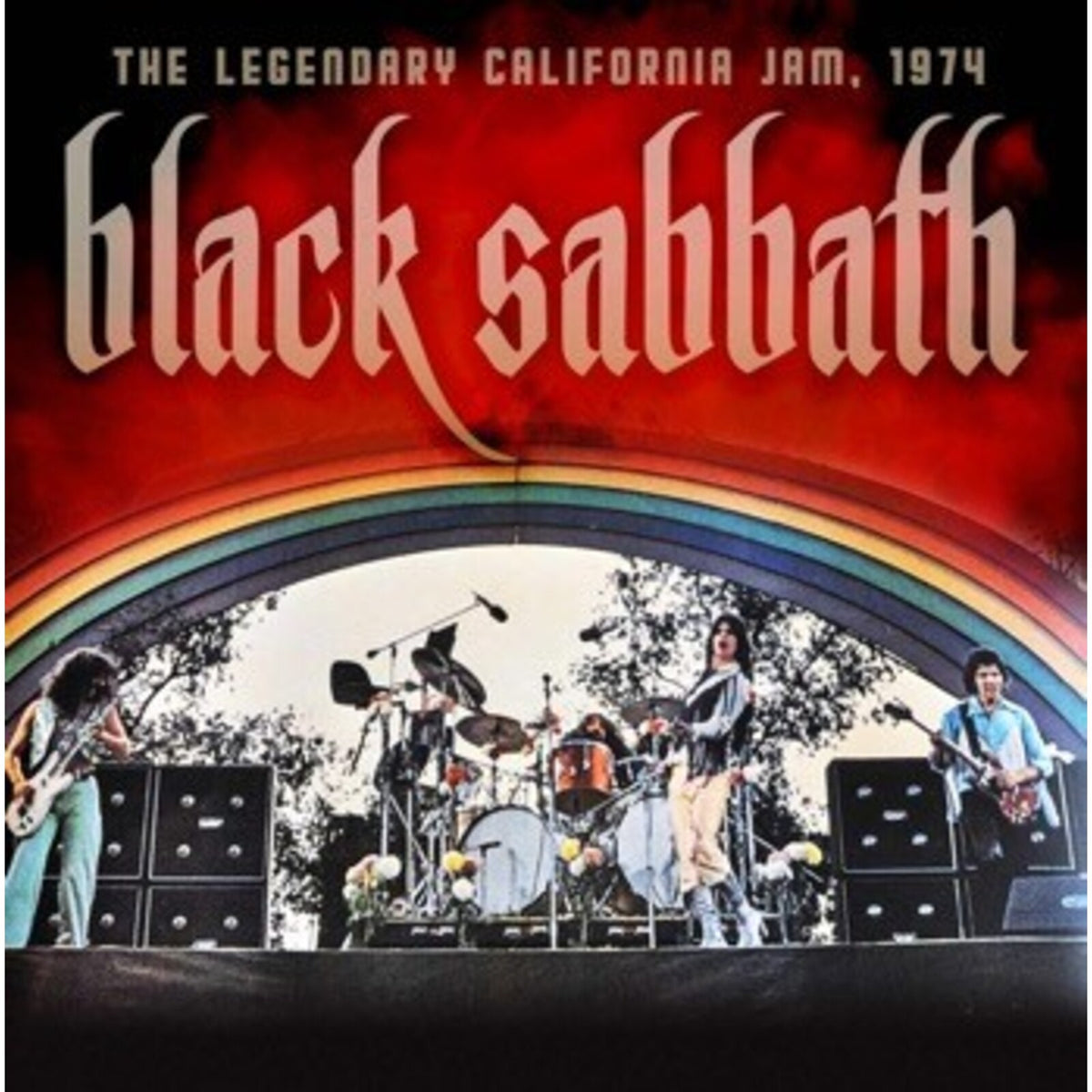 Black Sabbath - The Legendary California Jam 1974 - HSPCD2071