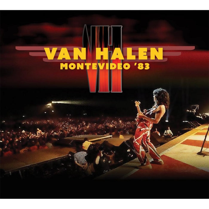 Van Halen - Montevideo '83 - HSP2CD2075