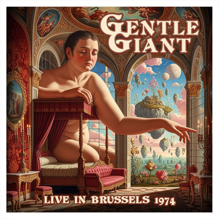 Gentle Giant - Live in Brussels 1974 - HSPCD2076