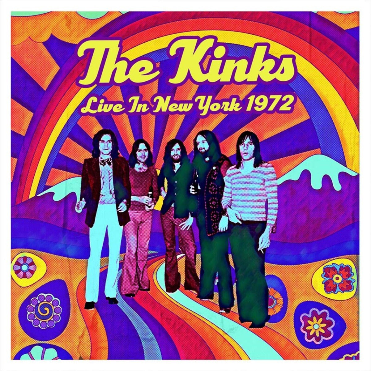 The Kinks - Live in New York 1972 - HSPCD2083