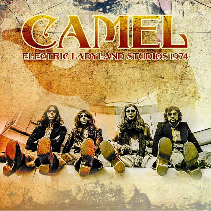 Camel - Electric Ladyland Studios 1974 - HSPCD2093