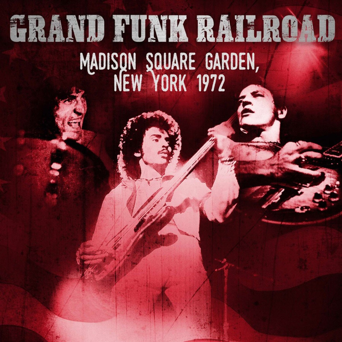 Grand Funk Railroad - Madison Square Garden 1972 - HSPCD2100