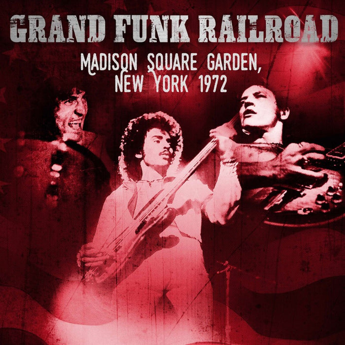 Grand Funk Railroad - Madison Square Garden 1972 - HSPCD2100