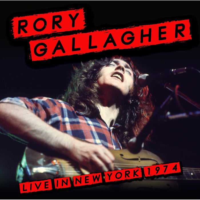 Rory Gallagher - Live in New York 1974 - HSPCD2102