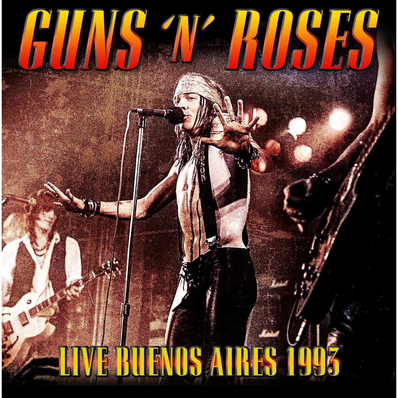 Guns N' Roses ライブCDセット Guns N' Roses - Greatest Hits Live - In Concert On Air 1992-1995
