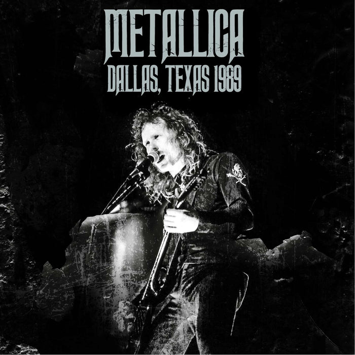Metallica - Dallas, Texas 1989 - HSP2CD2104