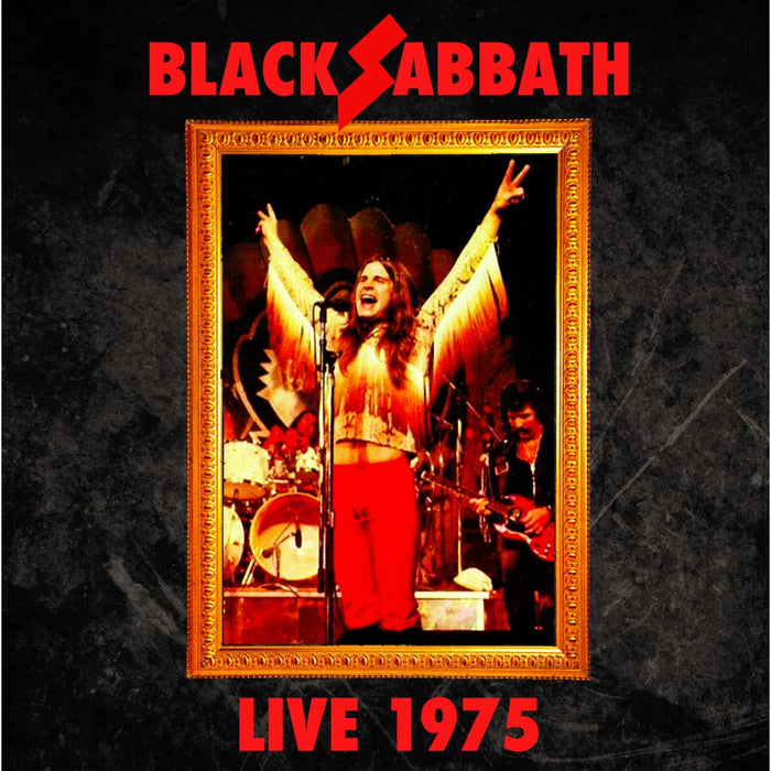 Black Sabbath - Live 1975 - HSP2CD2107