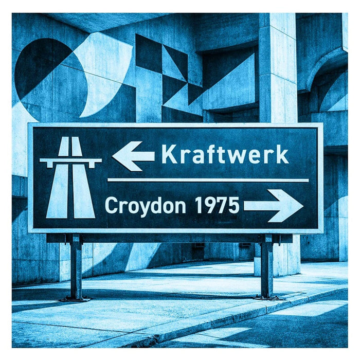 Kraftwerk - Croydon 1975 - HSPCD2116