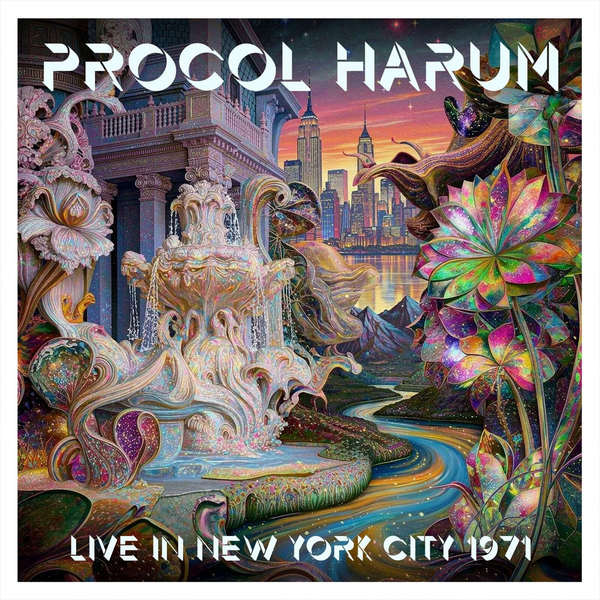 Procol Harum - Live in New York City 1971 - HSPCD2117