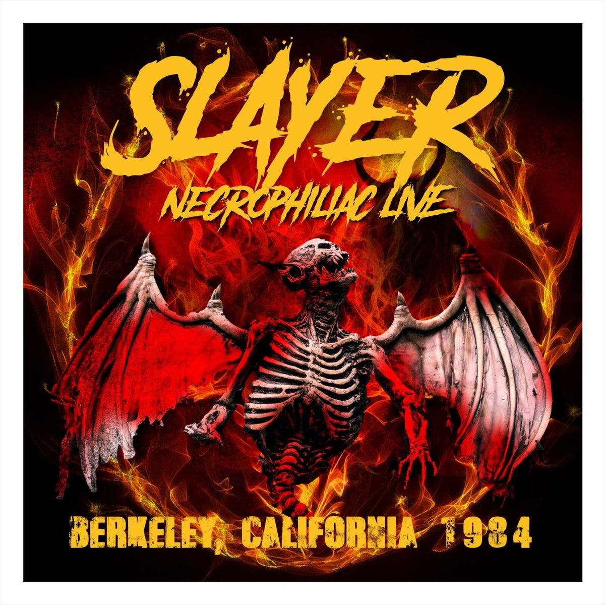 Slayer - Necrophiliac Live - HSPCD2118